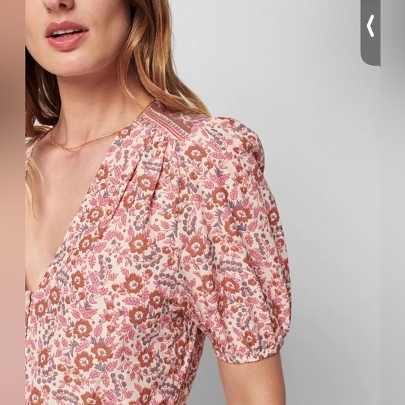 NWT FAHERTY DRESS - Picture 2 of 9